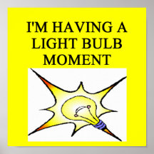 bright idea poster