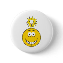 Bright Idea Smiley Face Buttons