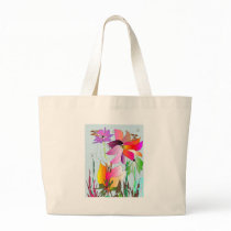 BRIGHT IMPRESSIONS CANVAS BAG
