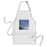 Bright January Dawn aprons