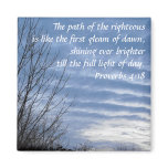 Bright January Dawn magnets