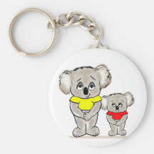 Bright Koalas Key Chains