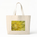 Bright, Lemon Yellow Dahlia Bag