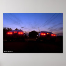 Bright Lights 300zx Print