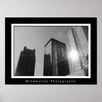 Bright Lights, Big City Poster