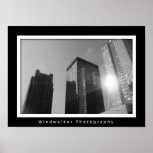 Bright Lights, Big City Poster