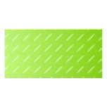 Bright Lime Green Patterned Background Design. Custom Photo Card
