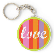 Bright Love Keychain