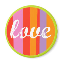 Bright Love Magnet