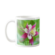 Bright McKana Type Columbine Coffee Mugs