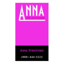 Bright Minimal in Pink
