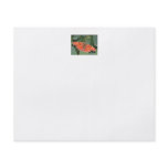 Bright orange butterfly. Comma. Flyer