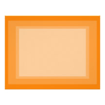 bright orange DIY custom background template Custom Letterhead