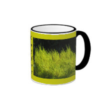 Bright Ornamental Green Grass Mug