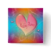 Bright Peachy Pink Wedding Planner button