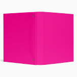 Bright Pink Avery Binder