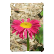 Bright Pink Daisy iPad Mini Case