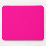 Bright Pink Mousepads