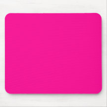 Bright Pink Mousepads