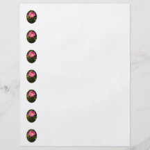 Bright Pink Rose Flyer