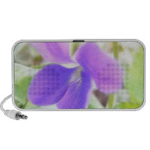 Bright Purple Violet PC Speakers