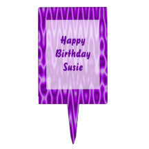Bright purple wavey background