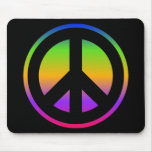 Bright Rainbow Mouse Pad