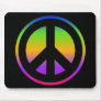 Bright Rainbow Mouse Pad
