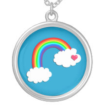Bright Rainbow necklace