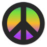 Bright Rainbow Sticker