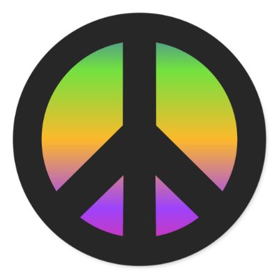 Bright Rainbow Sticker by designs4you
