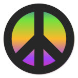 Bright Rainbow Sticker