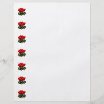 Bright Red Cyclamen Flyer