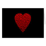 Bright Red Heart Picture. Cards