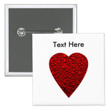 Bright Red Heart Picture. Pins