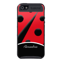 Bright Red Ladybug Skinit iPhone 5 Case