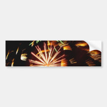 Bright Spangled Bumper Stickers