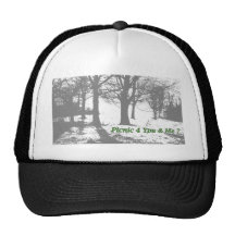 bright spot picnic mesh hat