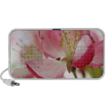 Bright Spring Apple Blossoms Travel Speakers