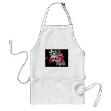 Bright Spring Pink Flower Cluster Aprons