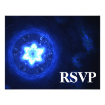 Bright Star Bar/Bat Mitzvah RSVP Announcements