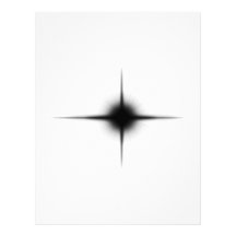 Bright Star Letterhead Template