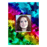 Bright stars party invitation
