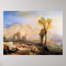 Bright stone of honour by Joseph Mallord Turner Posters