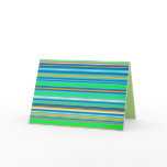 Bright Stripes Birthday