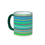 Bright Stripes Coffee Mug