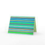 Bright Stripes Thank You