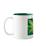 Bright Summer Flowers Art Mug