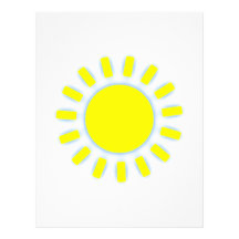 Bright Sun Letterhead