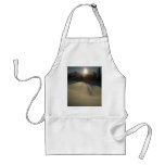 Bright Sun on Fresh Snow Aprons